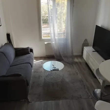 Cosy Avec Climatiseur A 5min De La * Nizza