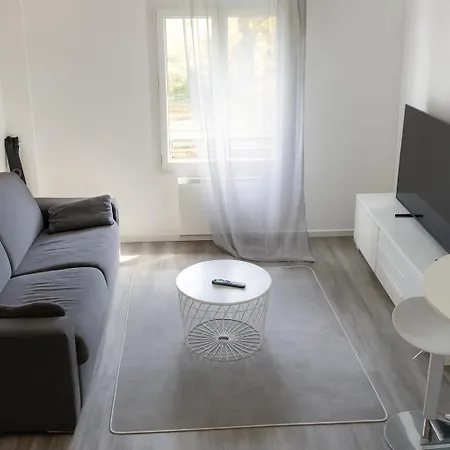 Cosy Avec Climatiseur A 5min De La Lägenhet